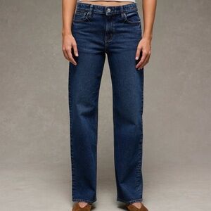 American Eagle High Waisted Stovepipe Jeans (Long Length)